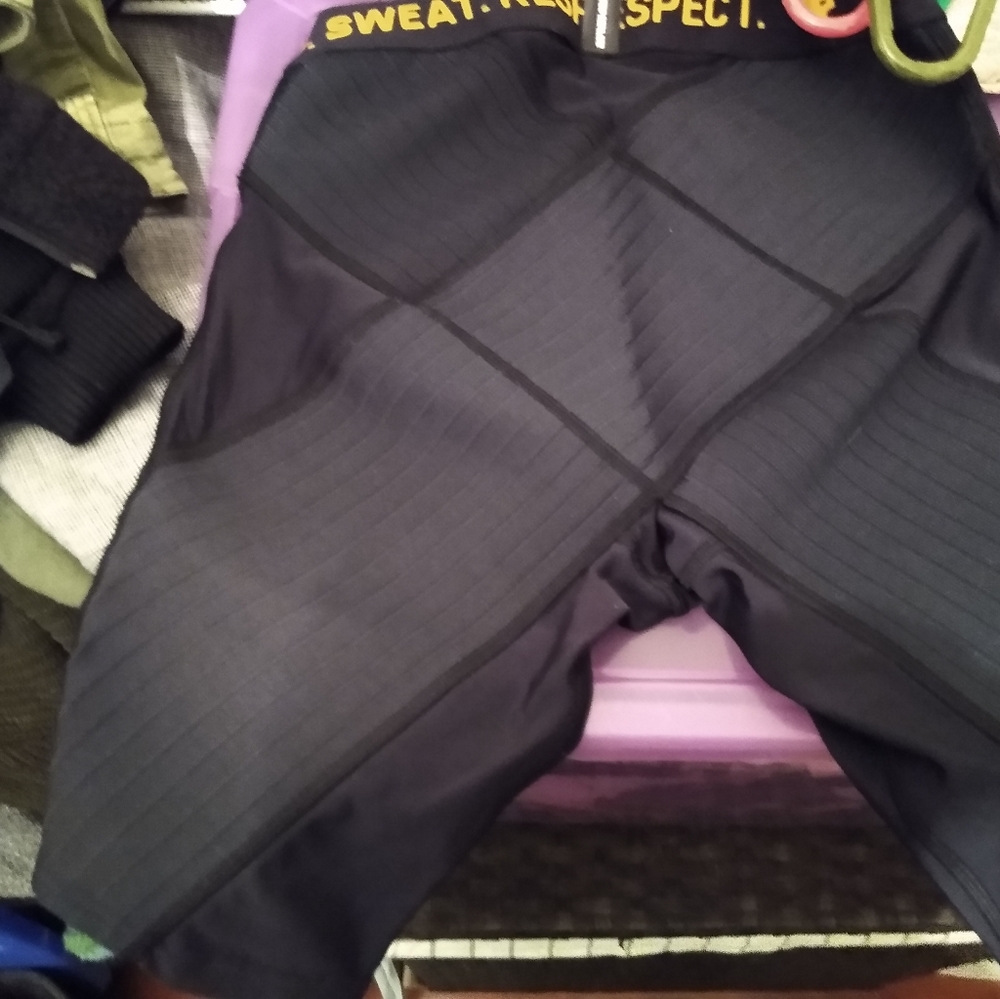 Under armor project rock compression shorts